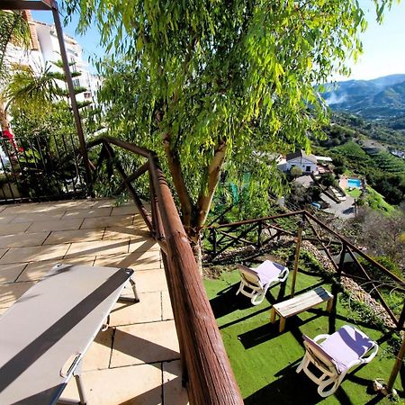 Ferienwohnung Casa Pura Vida Jardin Frigiliana Exterior foto