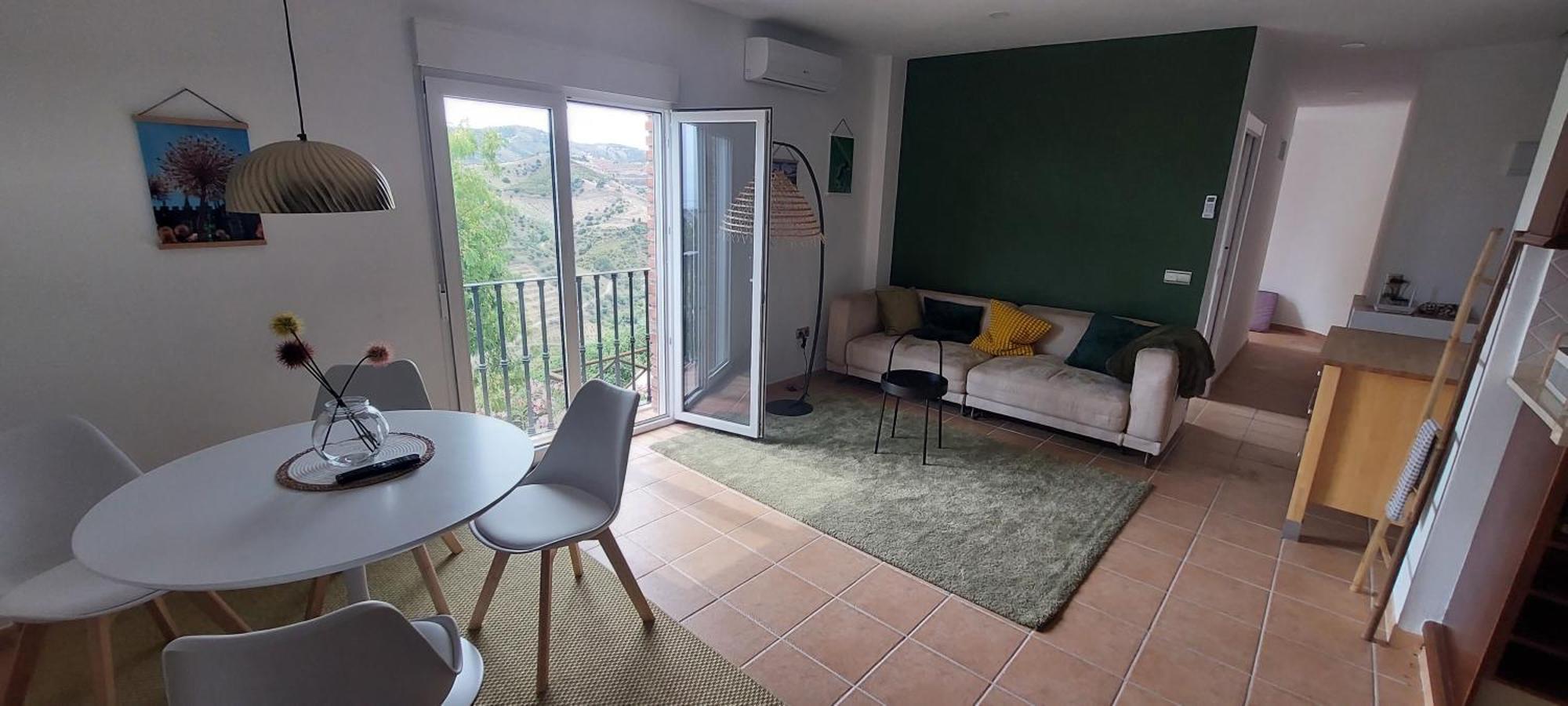 Ferienwohnung Casa Pura Vida Jardin Frigiliana Exterior foto