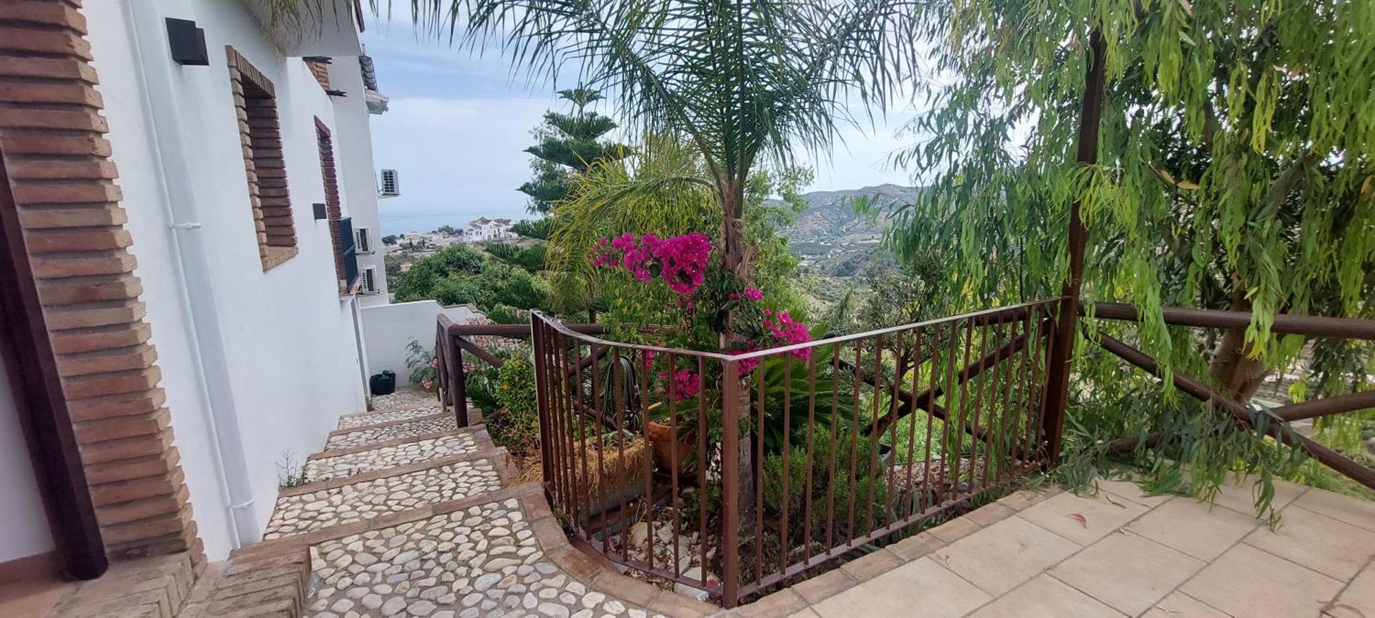 Ferienwohnung Casa Pura Vida Jardin Frigiliana Exterior foto