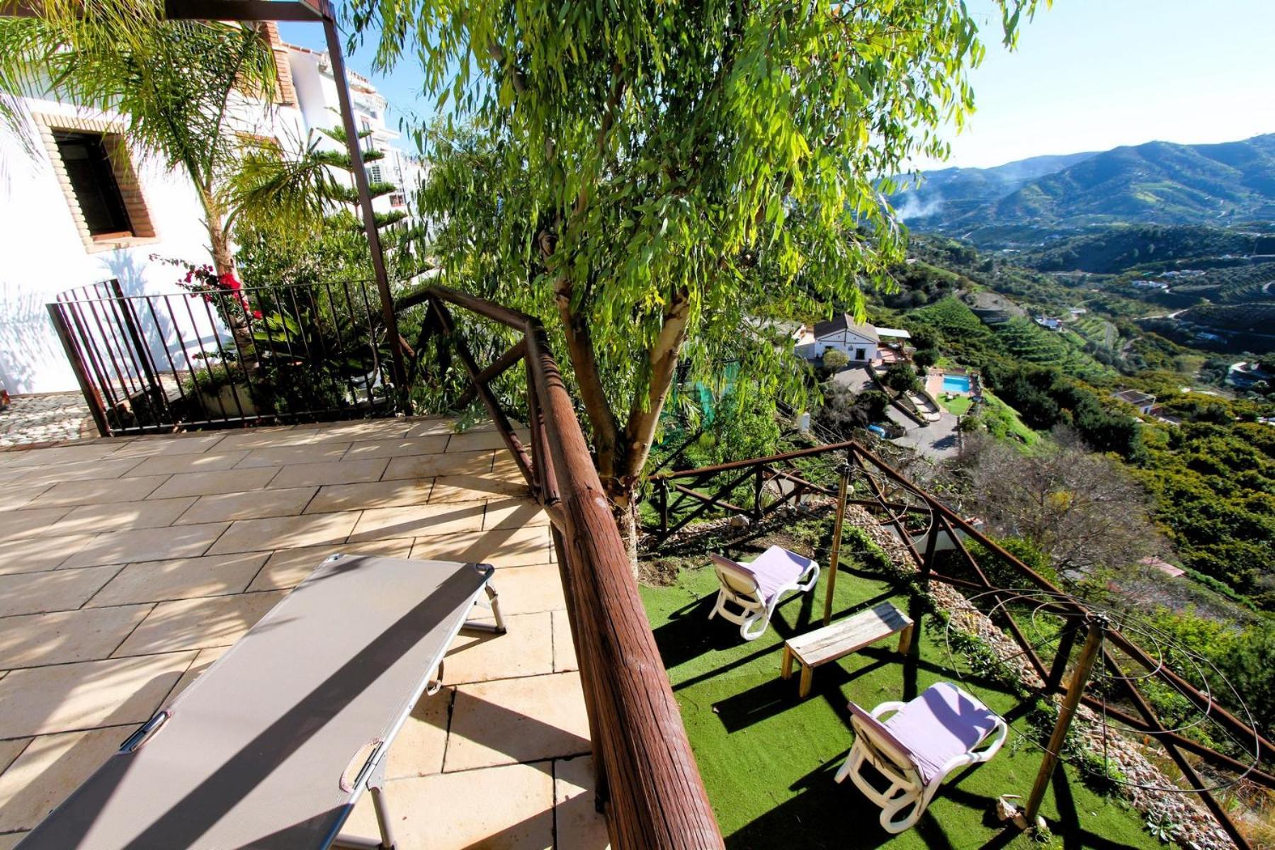 Ferienwohnung Casa Pura Vida Jardin Frigiliana Exterior foto