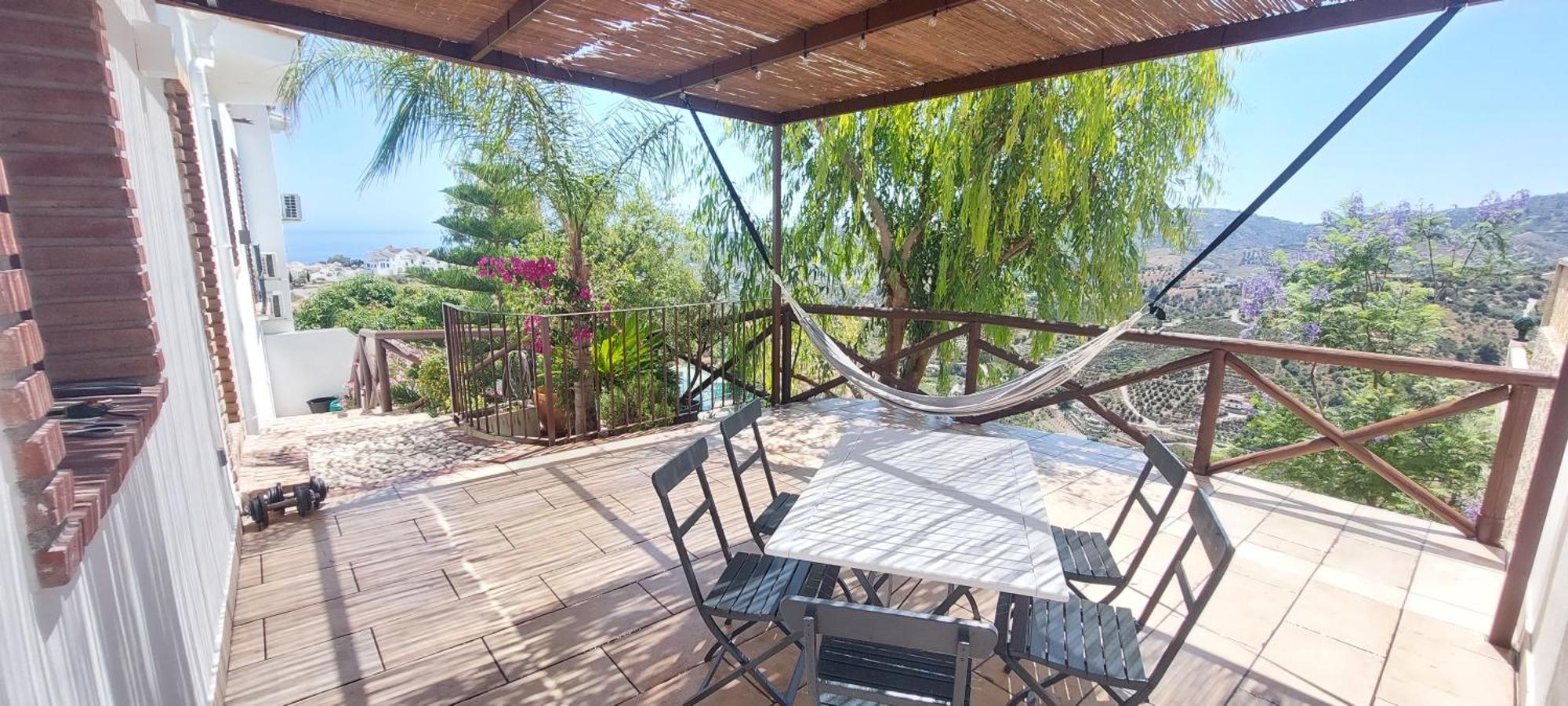 Ferienwohnung Casa Pura Vida Jardin Frigiliana Exterior foto