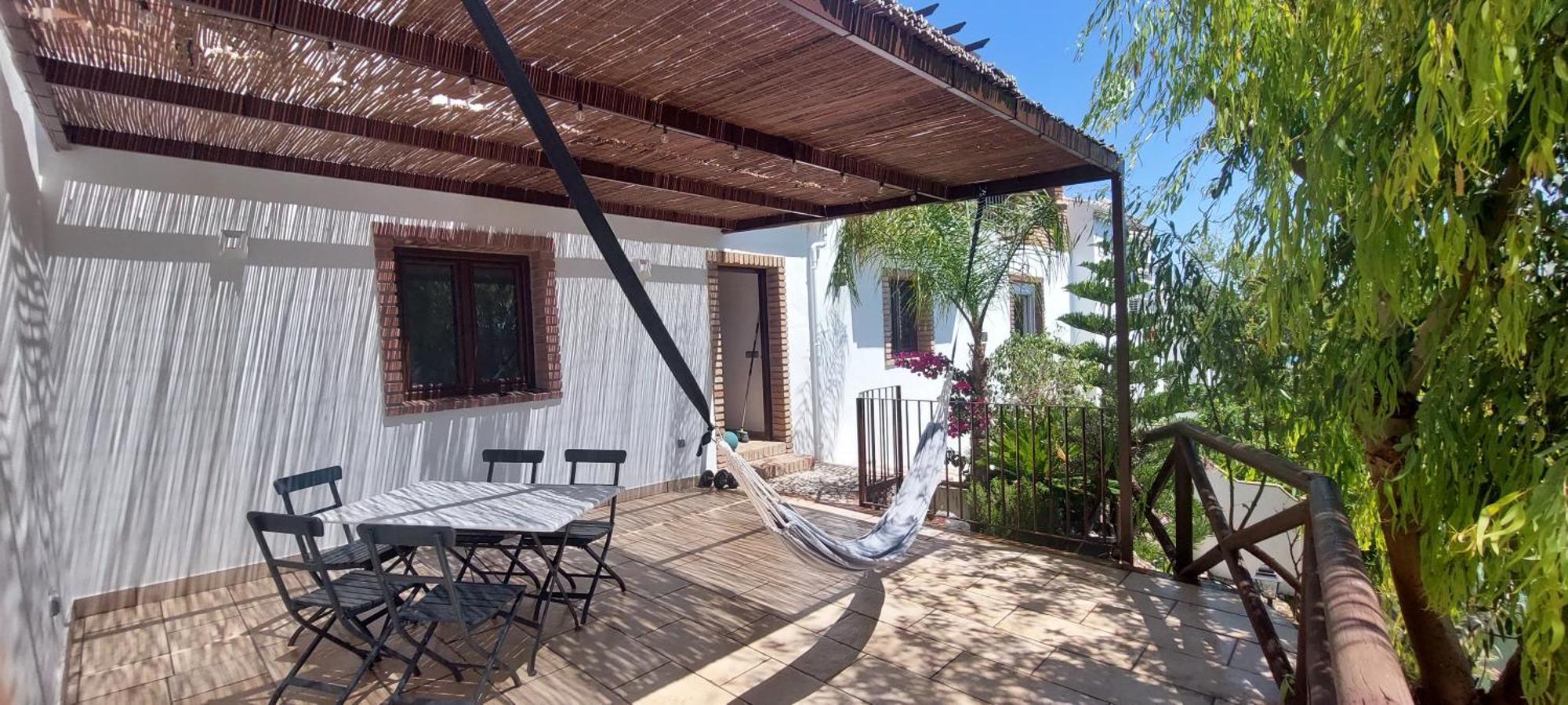 Ferienwohnung Casa Pura Vida Jardin Frigiliana Exterior foto
