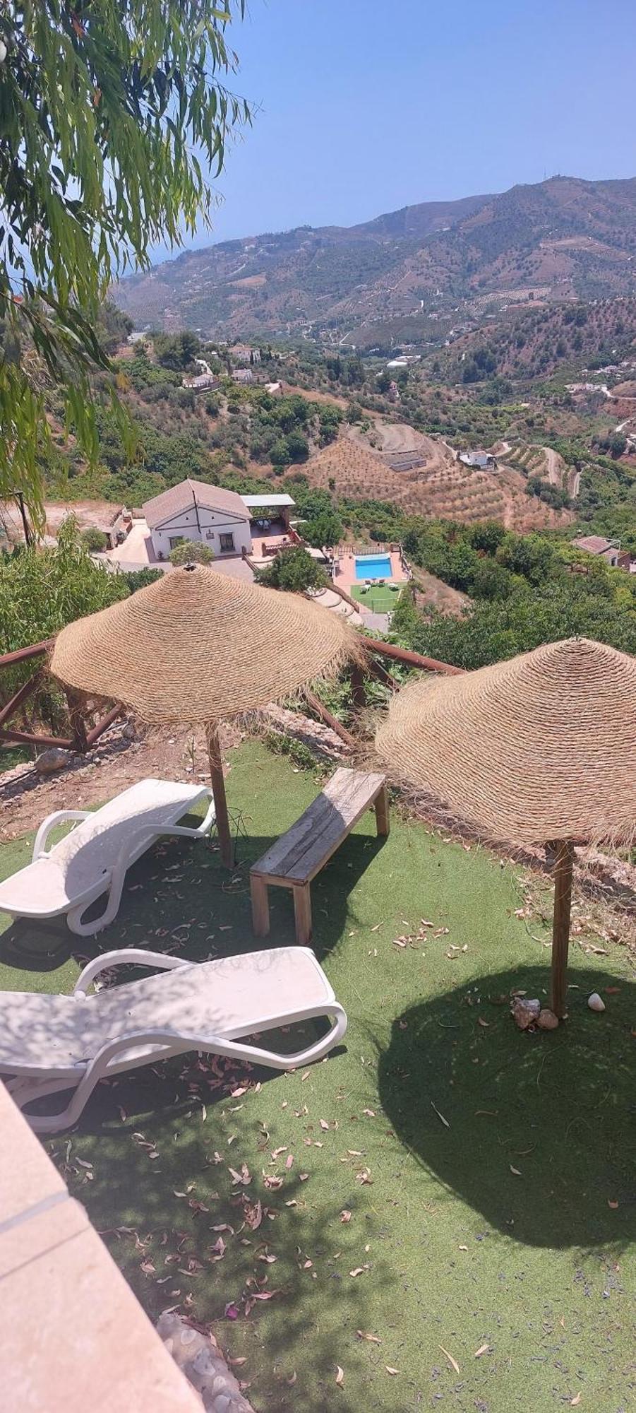 Ferienwohnung Casa Pura Vida Jardin Frigiliana Exterior foto