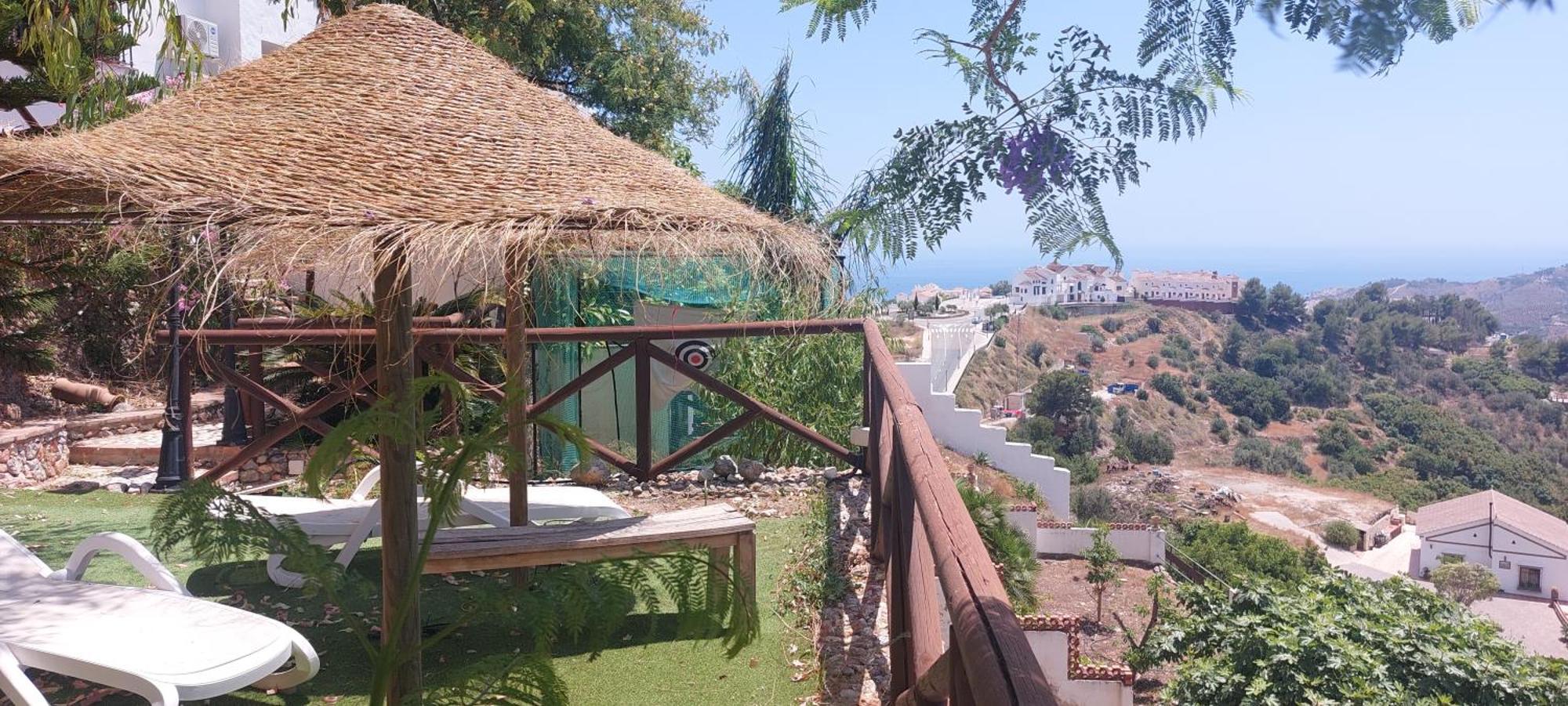 Ferienwohnung Casa Pura Vida Jardin Frigiliana Exterior foto