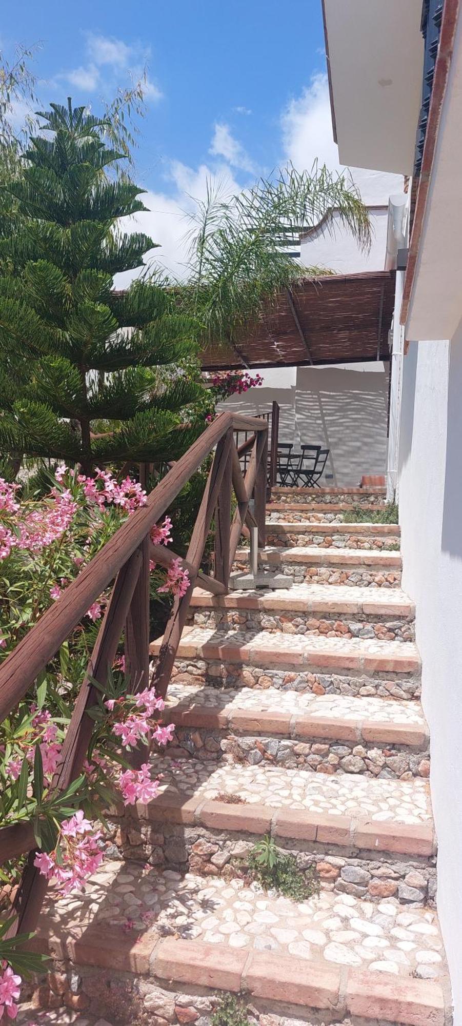 Ferienwohnung Casa Pura Vida Jardin Frigiliana Exterior foto