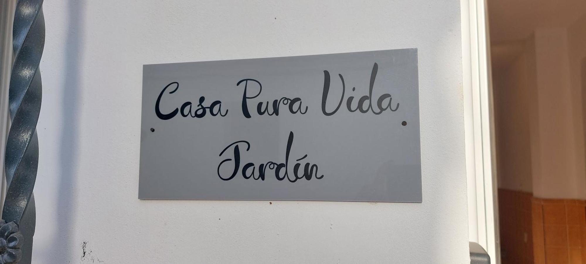 Ferienwohnung Casa Pura Vida Jardin Frigiliana Exterior foto